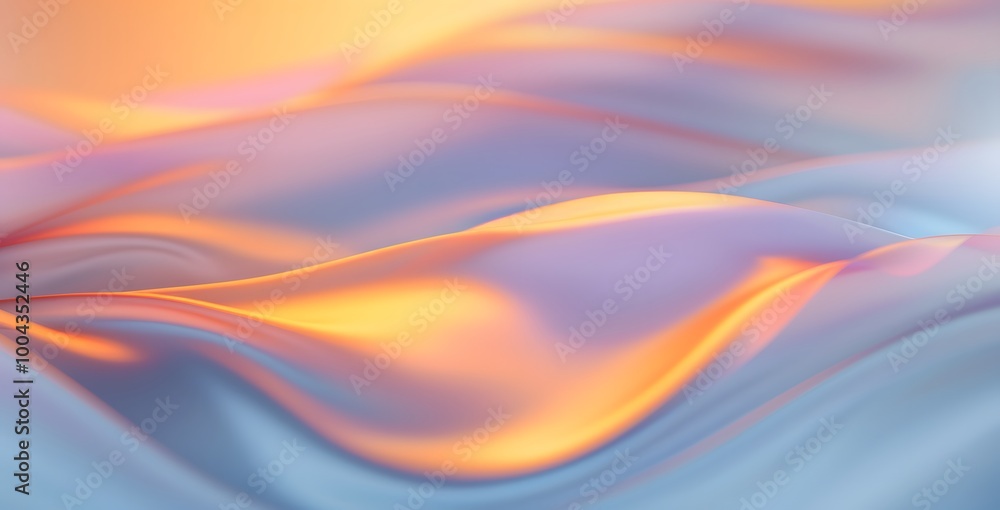 Obraz premium Abstract Gradient Background with Blue and Orange Tones