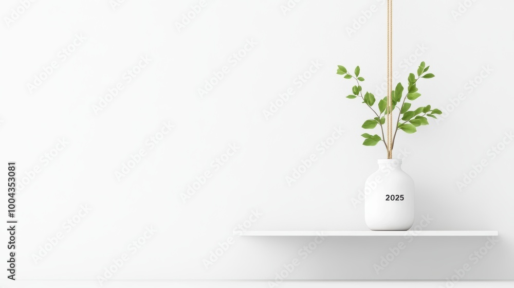 A minimalist design with A minimalist design with