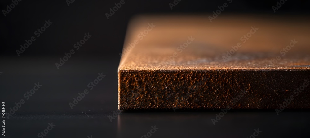 Rustic Brown Edge Closeup Texture Rustic Brown Edge Closeup Texture