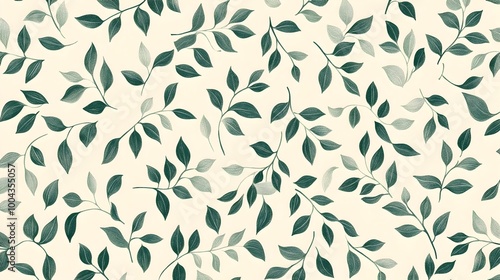 Wallpaper Mural Vibrant Organic Foliage Texture with Intricate Leaf Patterns in Shades of Green Torontodigital.ca