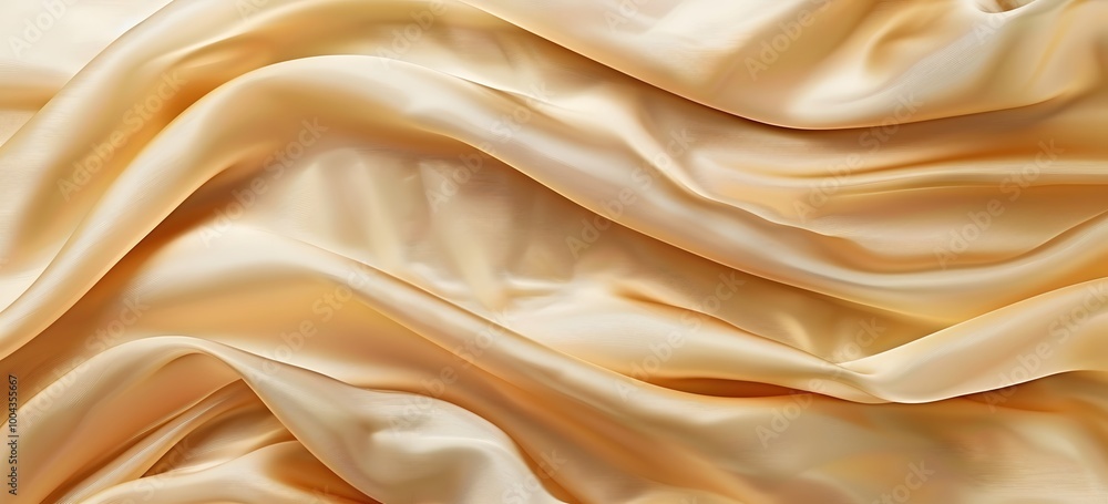 Elegant Beige Silk Fabric Background Texture Elegant Beige Silk Fabric Background Texture