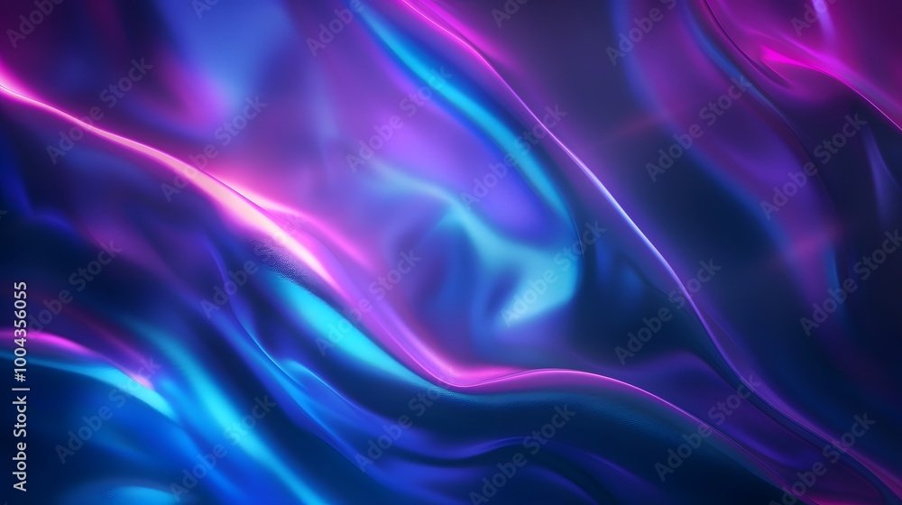 Abstract Blue Purple Gradient Background Abstract Blue Purple Gradient Background