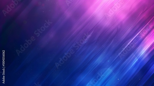 Abstract Blue Purple Gradient Background