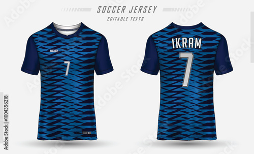 Sports Jersey Soccer Football  Bavi New
