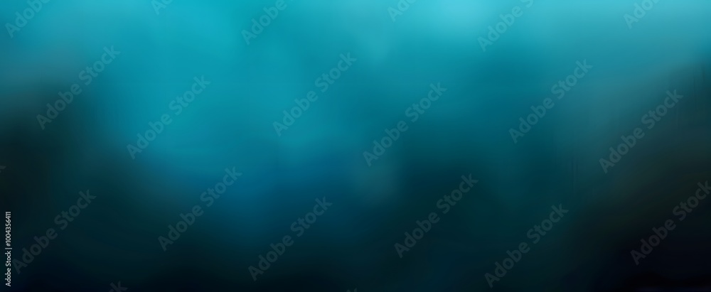 Abstract Blurred Turquoise Blue Gradient Background Abstract Blurred Turquoise Blue Gradient Background
