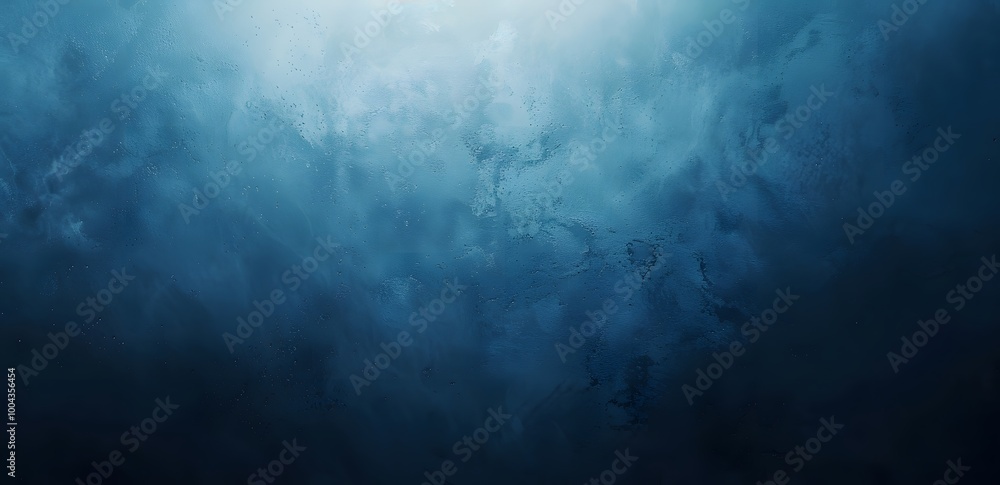 Obraz premium Dark Blue Textured Gradient Background