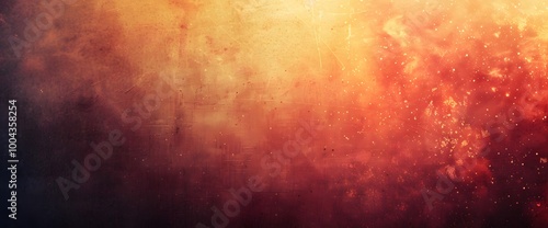 Vintage Red Orange Gradient Background Texture