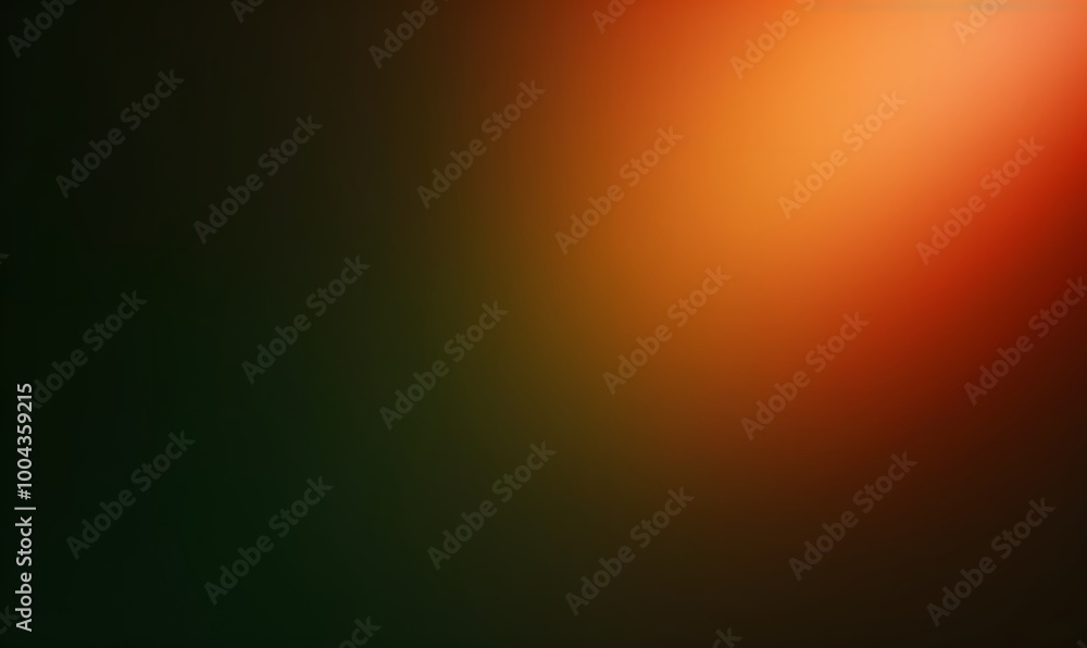 Abstract Gradient Background with Orange, Red, and Green Colors Abstract Gradient Background with Orange, Red, and Green Colors