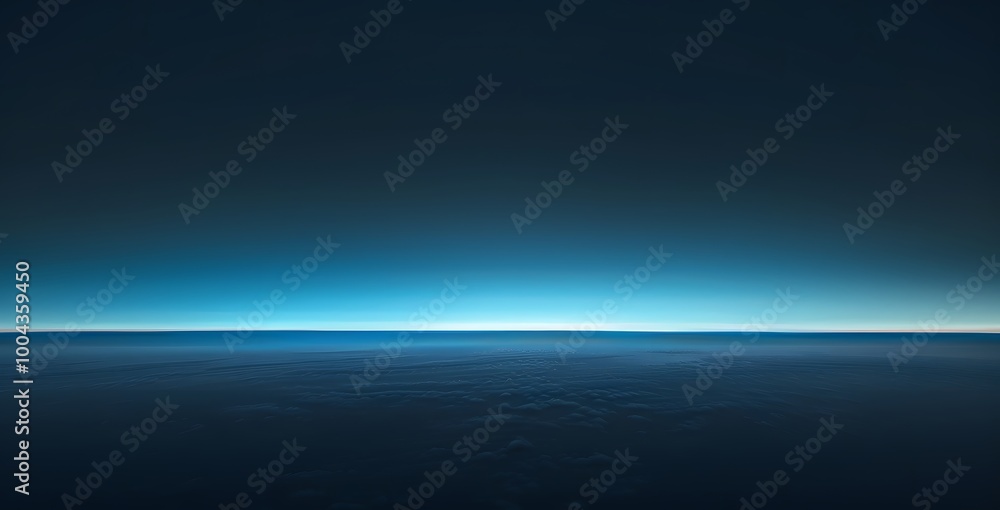 Minimalist Blue Gradient Background with Clouds Minimalist Blue Gradient Background with Clouds
