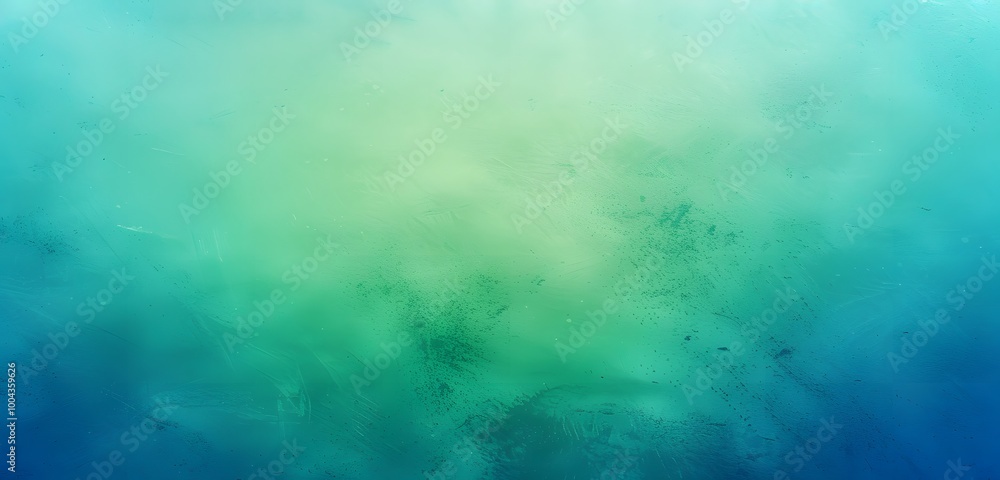 Abstract Blue Green Gradient Glass Texture Abstract Blue Green Gradient Glass Texture