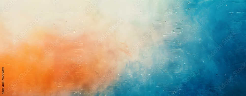 Abstract Blue Orange Gradient Background Abstract Blue Orange Gradient Background