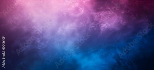 Abstract Hyperrealistic Gradient Background with Blue, Purple, and Pink Colors