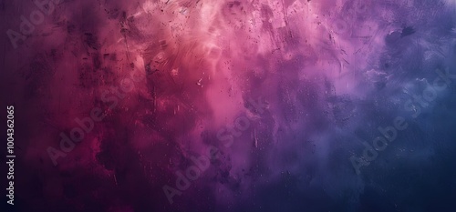 Abstract Purple and Blue Gradient Background