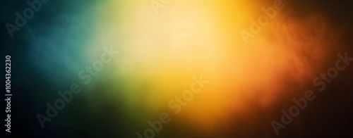 Abstract Blurred Gradient Background with Grainy Texture