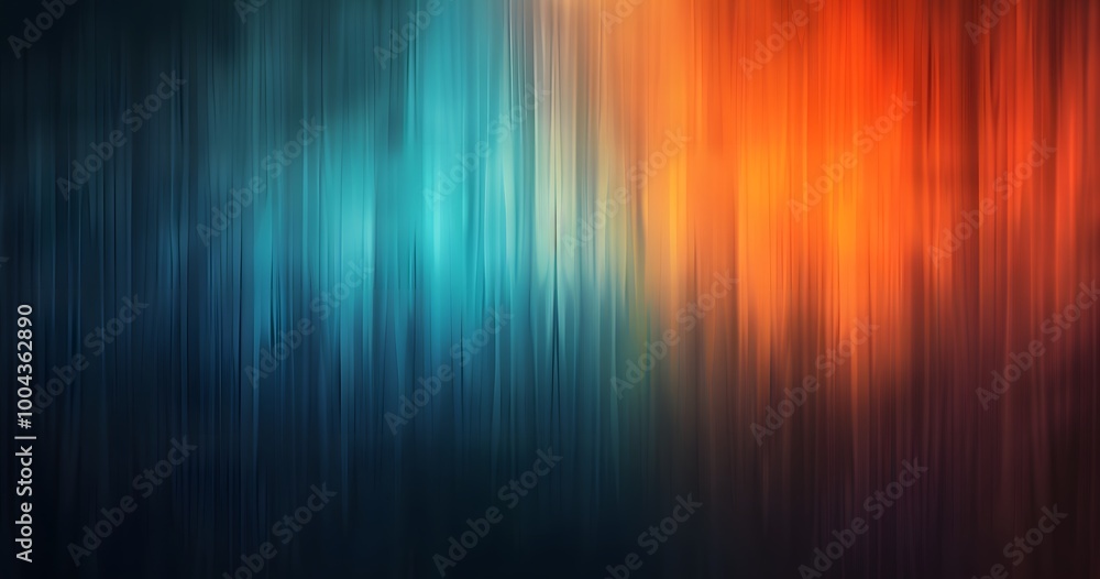 Abstract Gradient Background with Teal, Orange, and Blue Abstract Gradient Background with Teal, Orange, and Blue