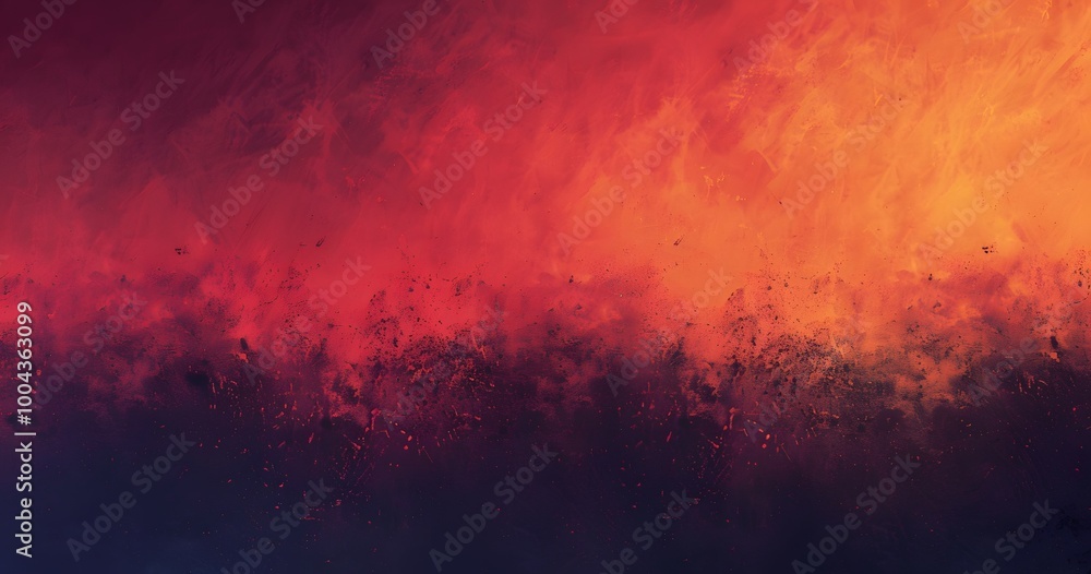 Abstract Red Orange Gradient Background Abstract Red Orange Gradient Background
