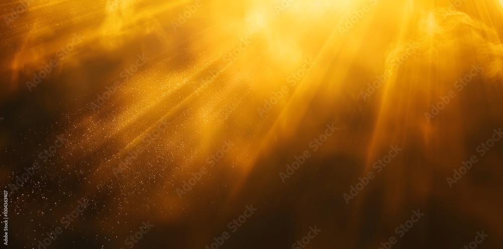 Golden Light Rays Abstract Background Golden Light Rays Abstract Background
