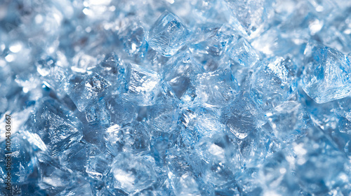 A shimmering ice texture, perfect for cool and frosty designs.