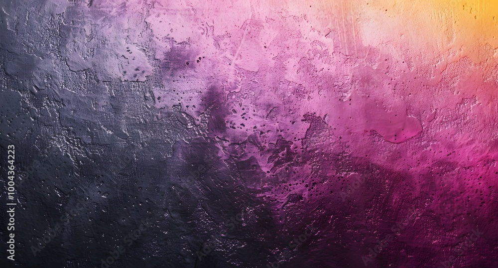 Grainy Texture Abstract Background - Pink, Purple, Yellow Gradient Grainy Texture Abstract Background - Pink, Purple, Yellow Gradient