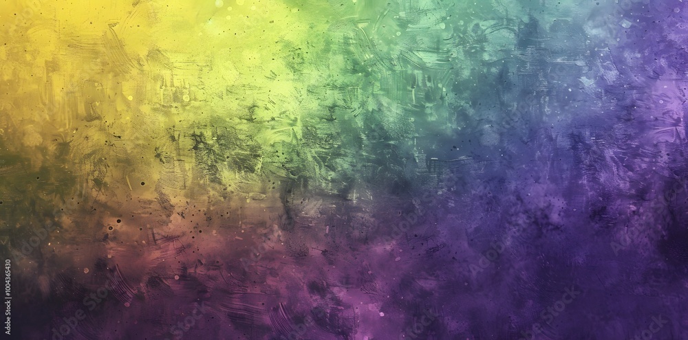 Abstract Gradient Texture Background - Purple, Green, Yellow Abstract Gradient Texture Background - Purple, Green, Yellow