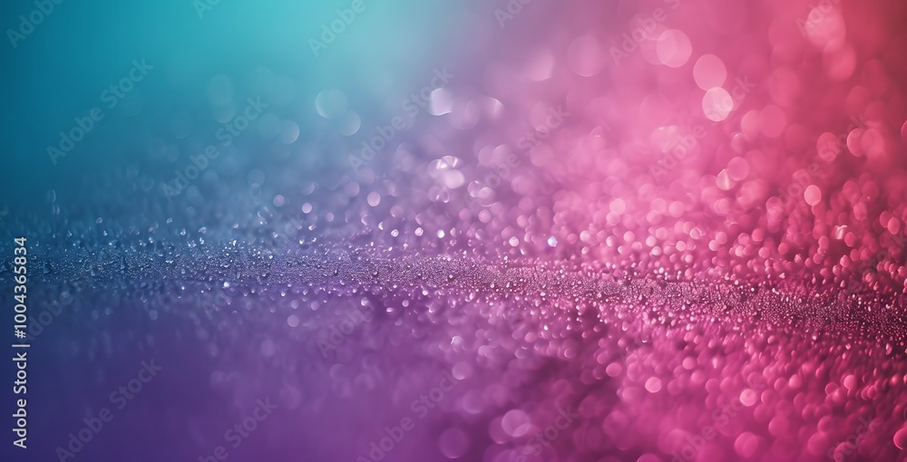 Obraz premium Abstract Purple Teal Pink Gradient Background