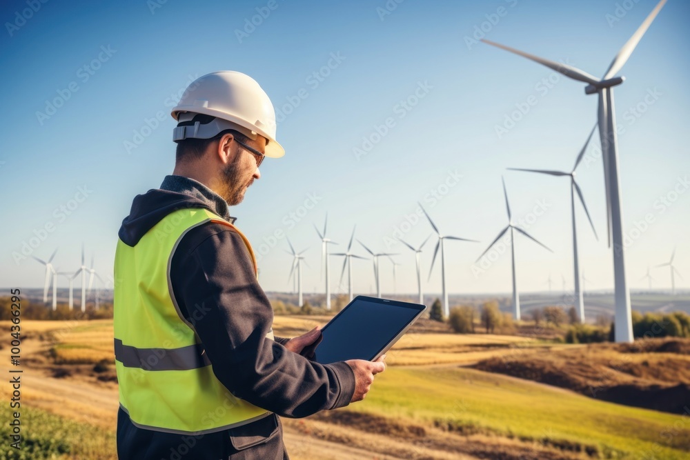 Turbine machine holding hardhat. Turbine machine holding hardhat.
