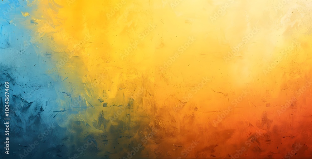 Abstract Retro Gradient Background with Grain Texture Abstract Retro Gradient Background with Grain Texture