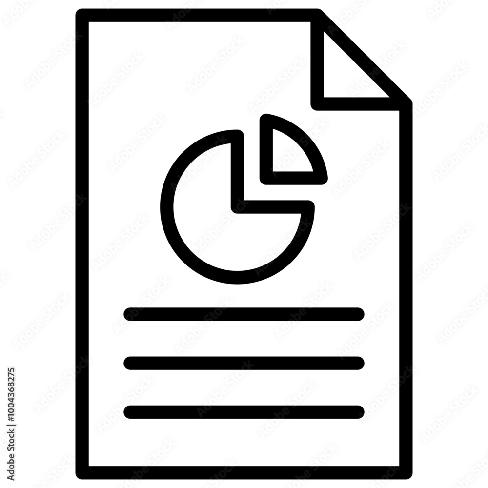 Report Icon Element For Design Report Icon Element For Design