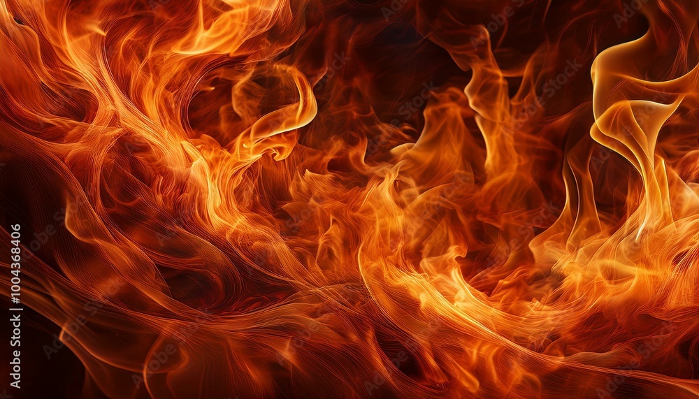 Fiery abstract background Fiery abstract background