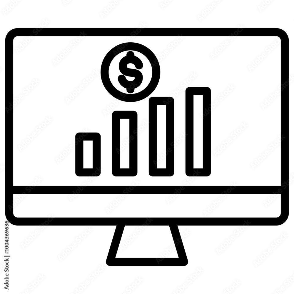 Profit Icon Element For Design Profit Icon Element For Design