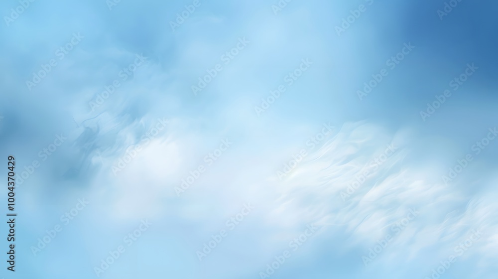 Abstract Sky Blue Gradient Background Abstract Sky Blue Gradient Background