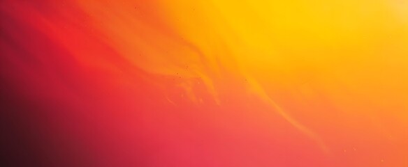 Abstract Red Orange Yellow Gradient Background