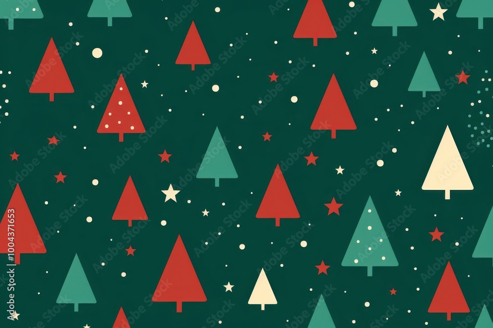 Christmas pattern backgrounds shape. Christmas pattern backgrounds shape.