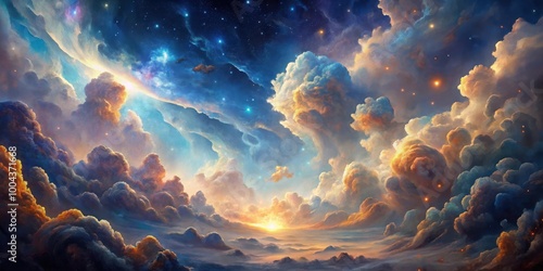 Exquisite Interstellar Cloud Formations Painting Cosmic Masterpieces Galaxy Photos
