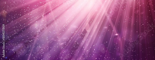 Abstract Purple Pink Gradient Background With Light Rays