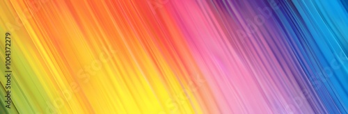 Abstract Rainbow Gradient Background Design