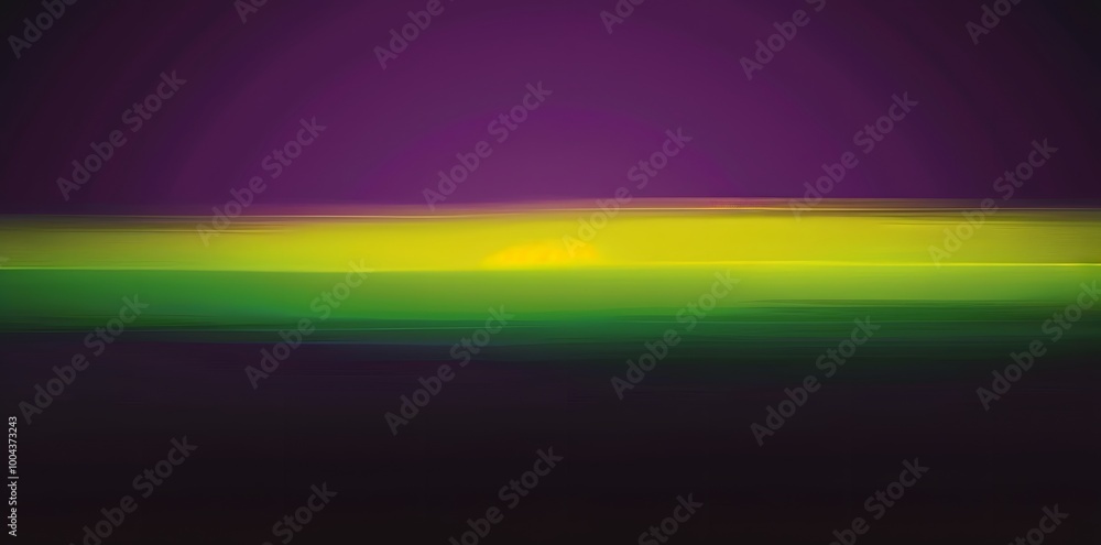 Abstract Gradient Background: Purple, Green, Yellow Abstract Gradient Background: Purple, Green, Yellow