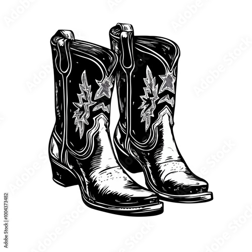 cute cowgirl shoes