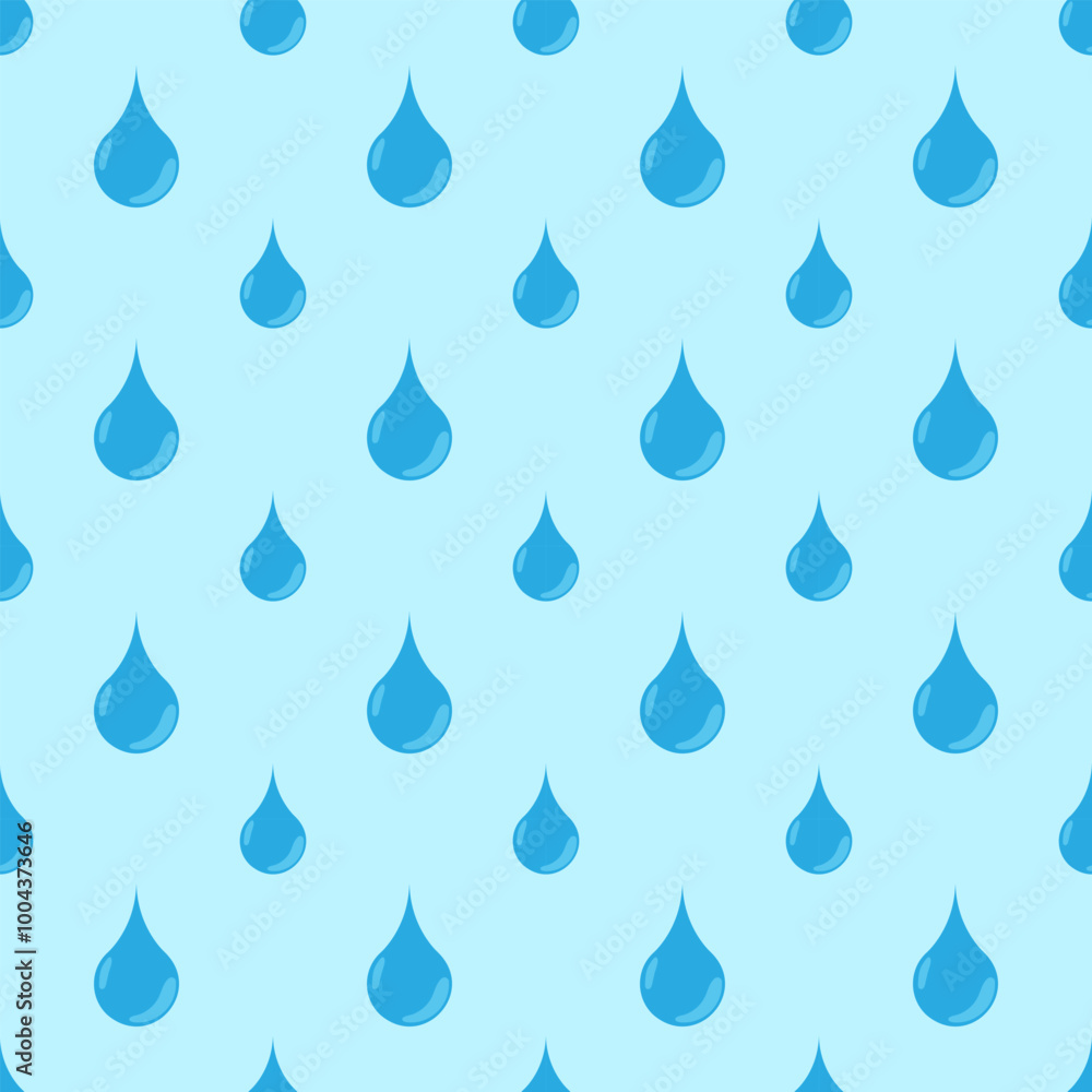Rain drops pattern background. Vector Illustration. Droplet Rain drops pattern background. Vector Illustration. Droplet