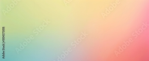 Abstract Pastel Gradient Background