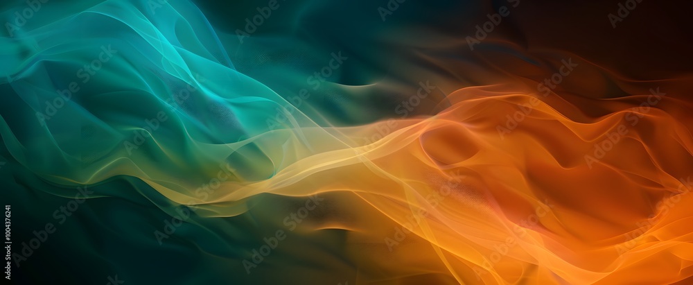 Abstract Iridescent Rainbow Gradient Background Abstract Iridescent Rainbow Gradient Background