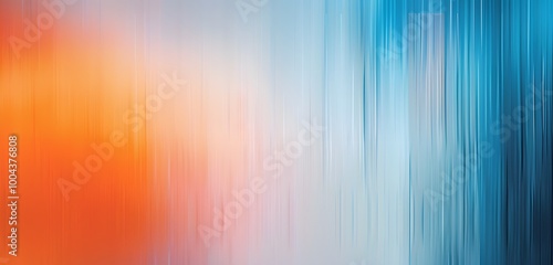 Abstract Blue Orange Gradient Background