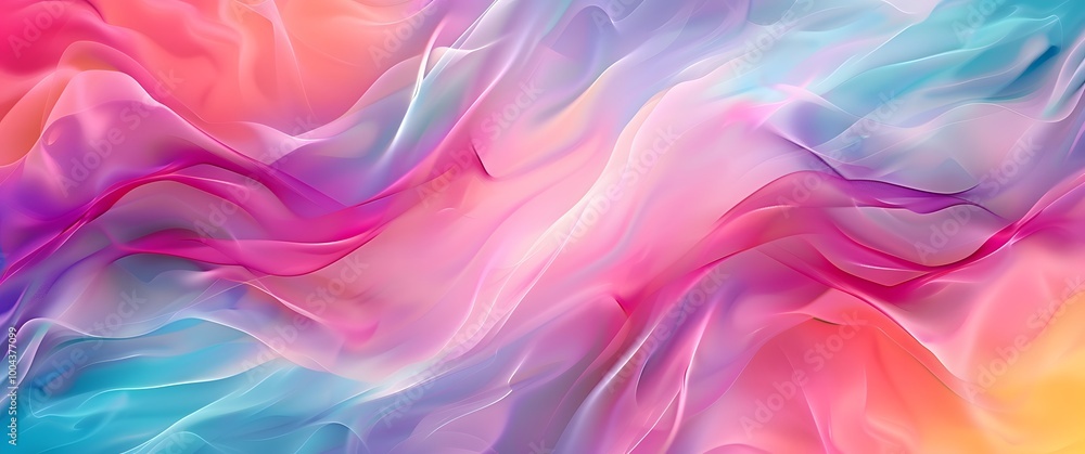 Abstract Colorful Gradient Flowing Background Abstract Colorful Gradient Flowing Background