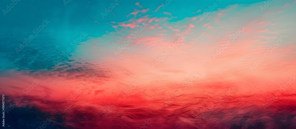 Abstract Red Blue Gradient Sunset Sky Background Abstract Red Blue Gradient Sunset Sky Background