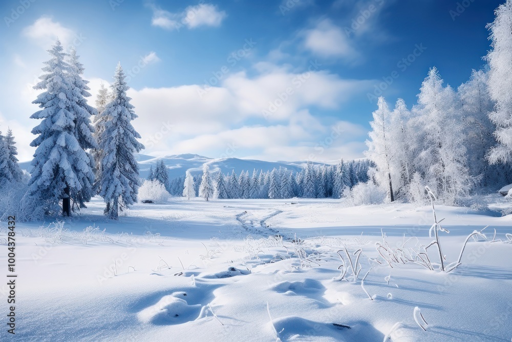 Snow landscape outdoors nature plant. Snow landscape outdoors nature plant.