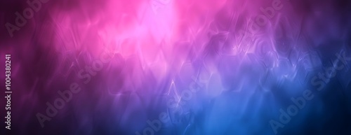 Abstract Pink Blue Gradient Background with Blurred Texture