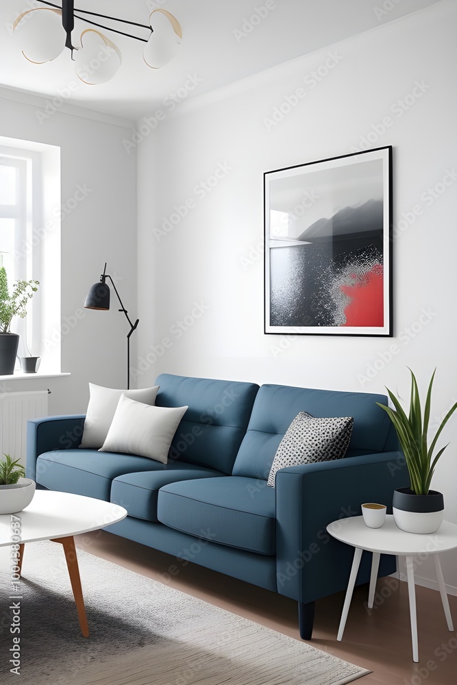 Fototapeta premium interior home design