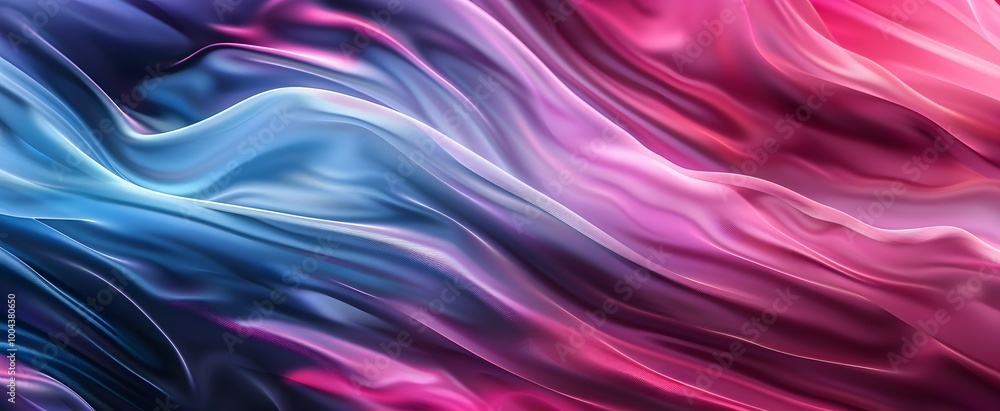 Abstract Gradient Background With Pink, Purple, And Blue Colors Abstract Gradient Background With Pink, Purple, And Blue Colors