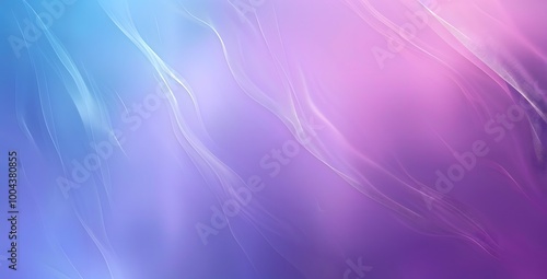 Abstract Purple Blue Gradient Background