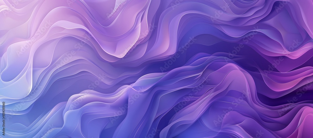 Abstract Purple Blue Gradient Waves Background Abstract Purple Blue Gradient Waves Background